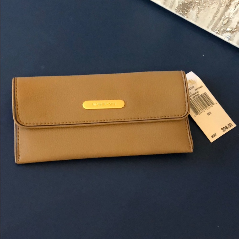 Michael Kors leather wallet